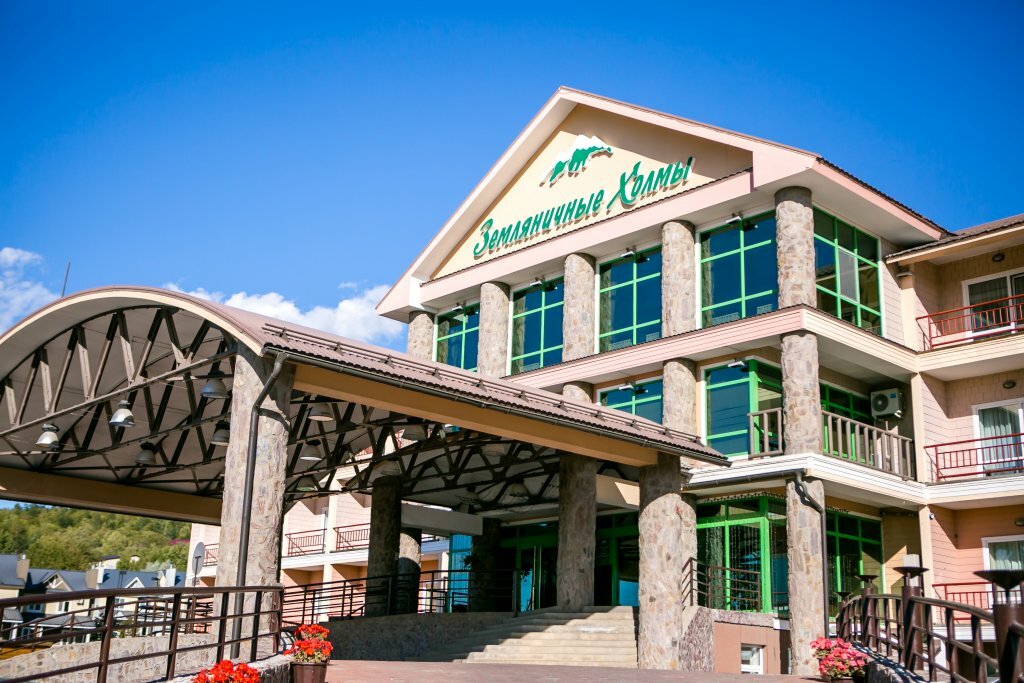 Гостиница Земляничные Холмы Южно-Сахалинск-38