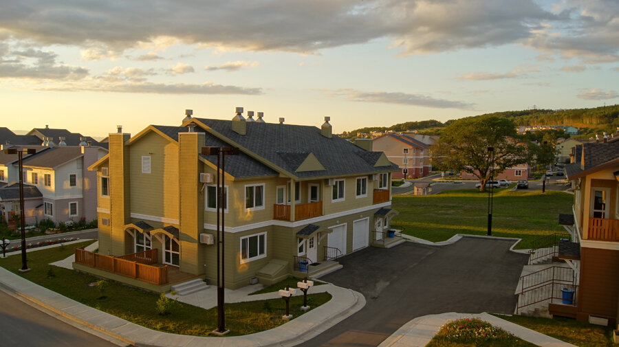 Гостиница Земляничные Холмы Южно-Сахалинск-7