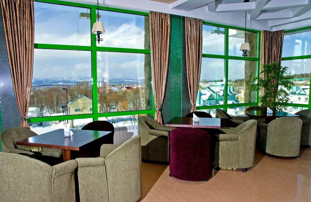 Гостиница Земляничные Холмы Южно-Сахалинск-49