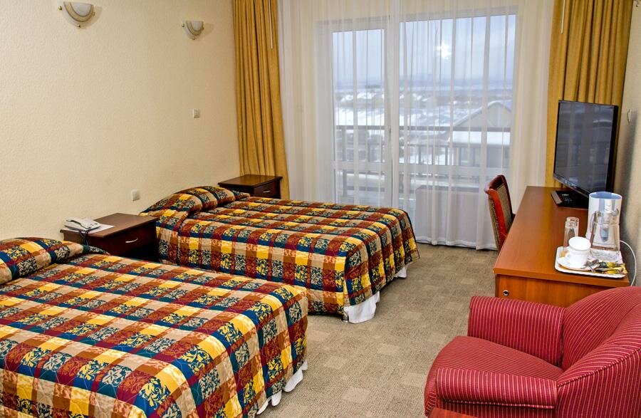 Гостиница Земляничные Холмы Южно-Сахалинск-14