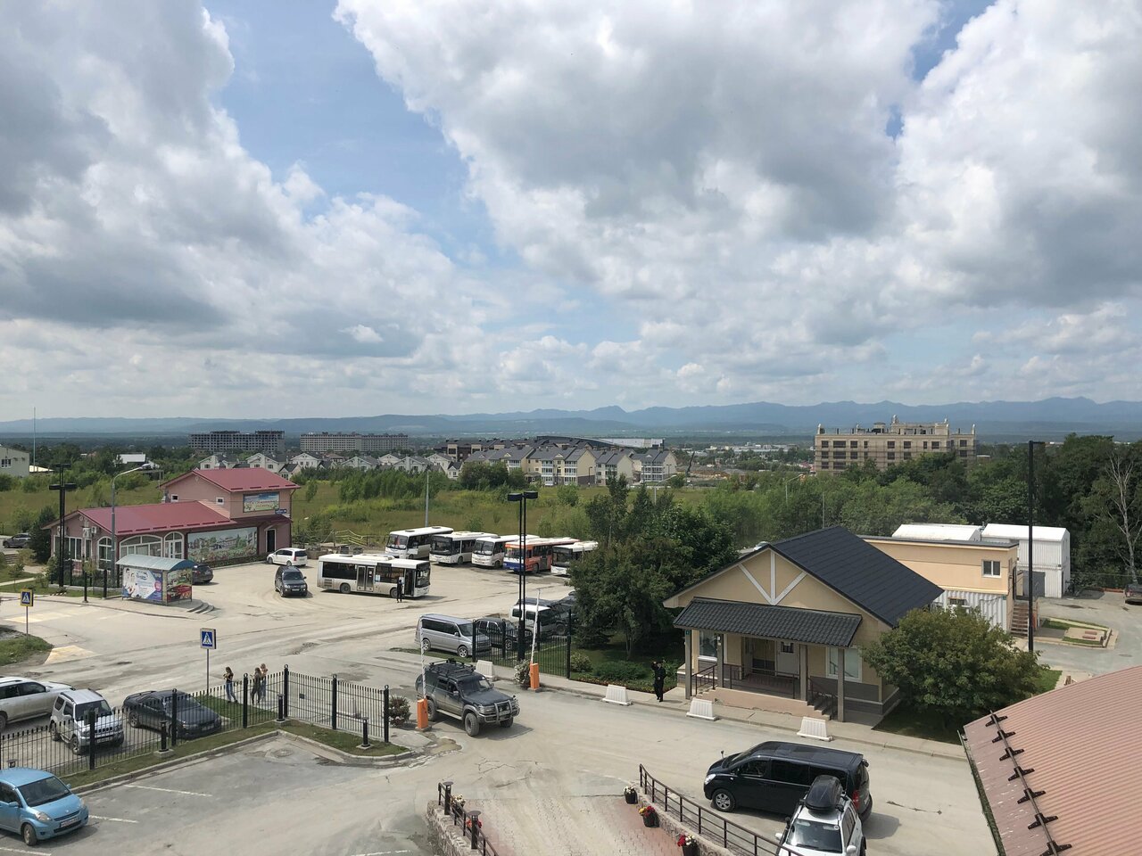 Гостиница Земляничные Холмы Южно-Сахалинск-177