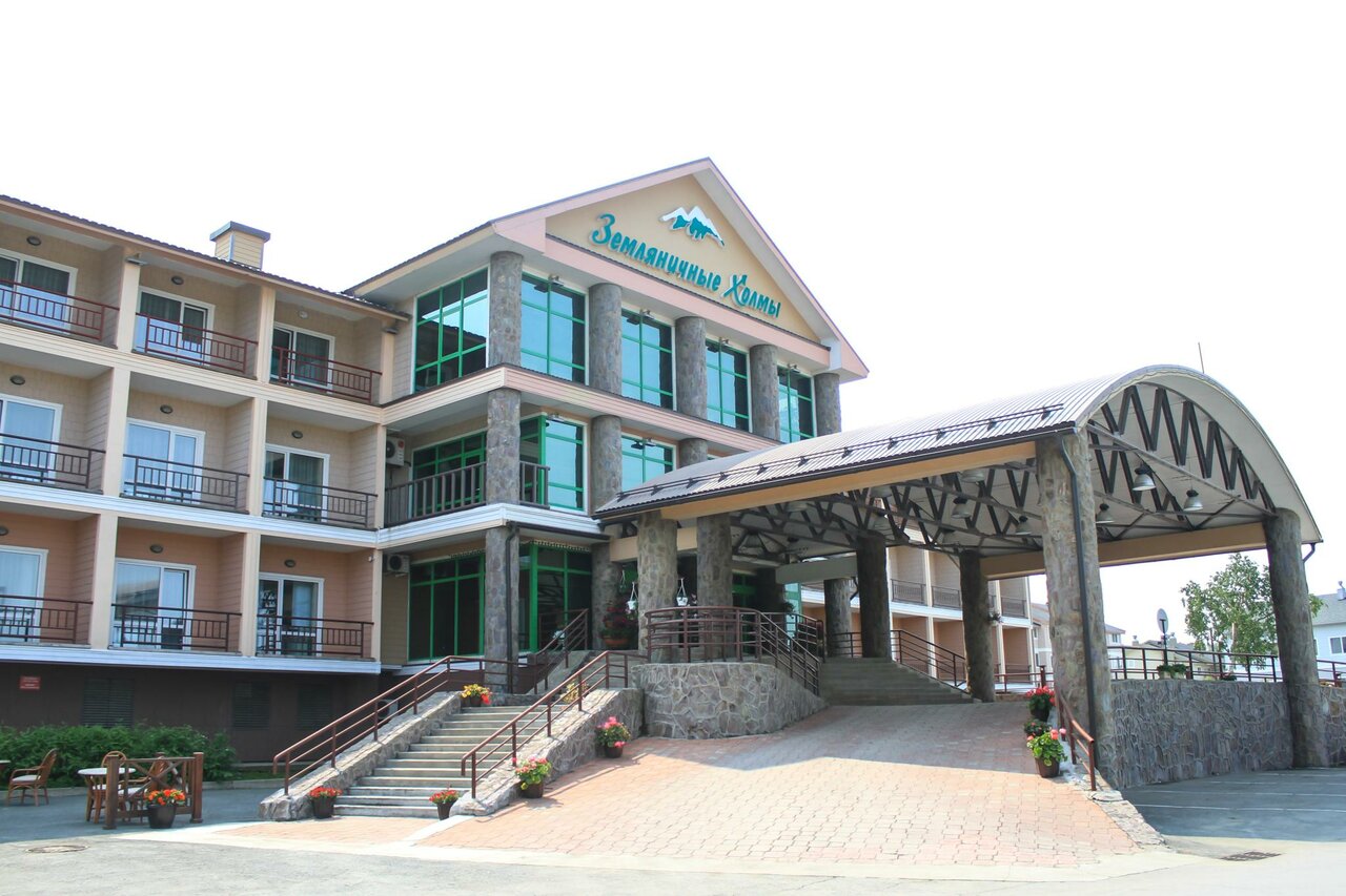 Гостиница Земляничные Холмы Южно-Сахалинск-15