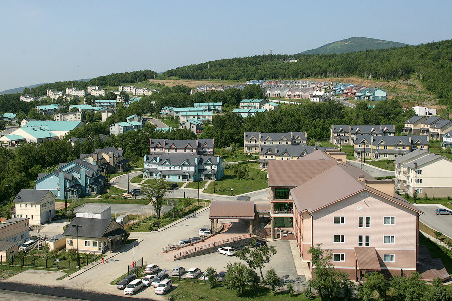 Гостиница Земляничные Холмы Южно-Сахалинск-4