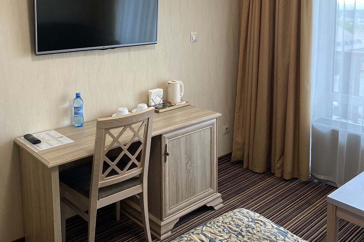 Гостиница Земляничные Холмы Южно-Сахалинск-43