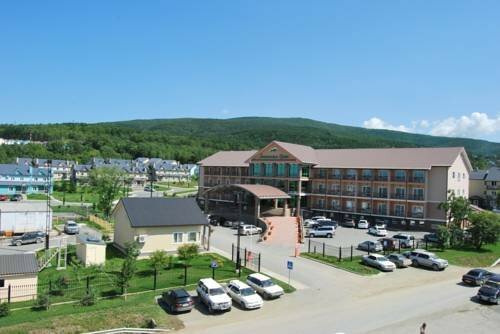 Гостиница Земляничные Холмы Южно-Сахалинск-25