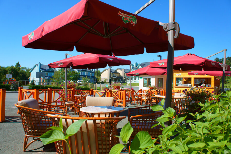 Гостиница Земляничные Холмы Южно-Сахалинск