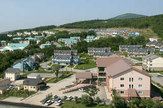 Гостиница Земляничные Холмы Южно-Сахалинск-0