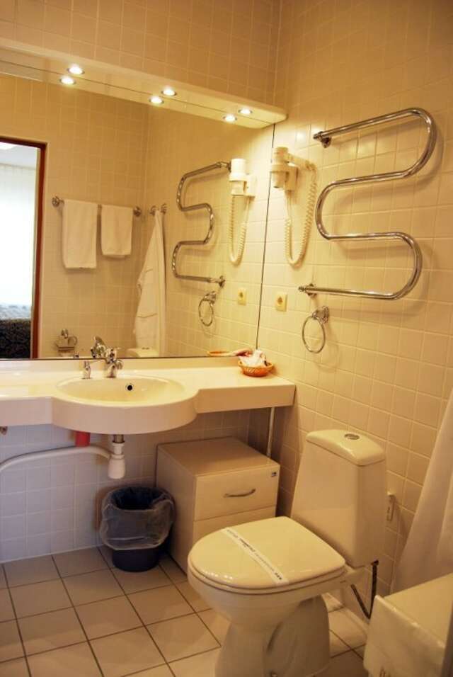 Гостиница Земляничные Холмы Южно-Сахалинск-33