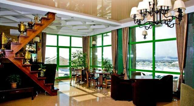 Гостиница Земляничные Холмы Южно-Сахалинск-86