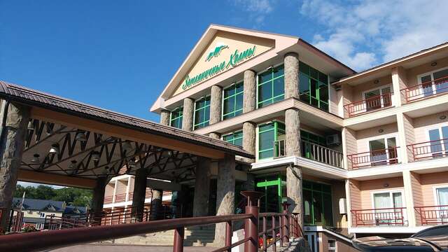 Гостиница Земляничные Холмы Южно-Сахалинск-29