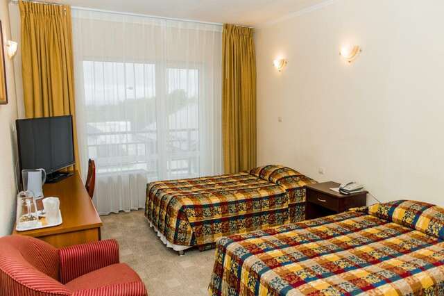 Гостиница Земляничные Холмы Южно-Сахалинск-107