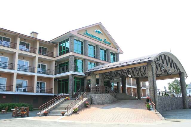 Гостиница Земляничные Холмы Южно-Сахалинск-14