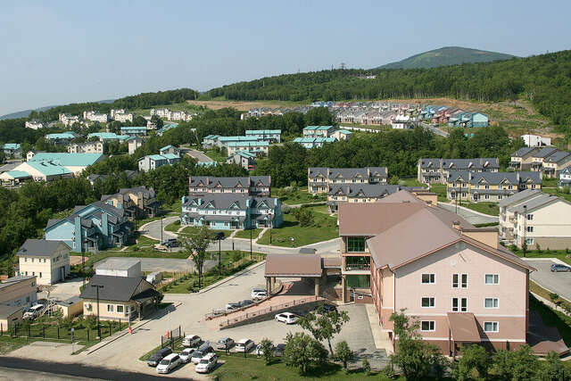 Гостиница Земляничные Холмы Южно-Сахалинск-3