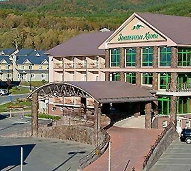 Гостиница Земляничные Холмы Южно-Сахалинск-11