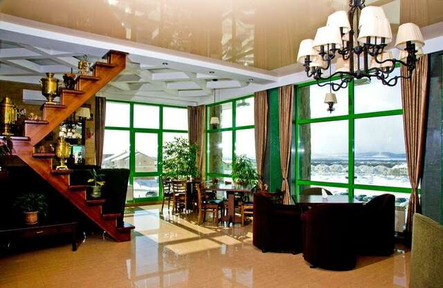 Гостиница Земляничные Холмы Южно-Сахалинск-43