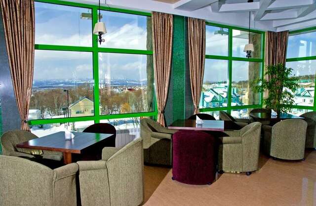 Гостиница Земляничные Холмы Южно-Сахалинск-92